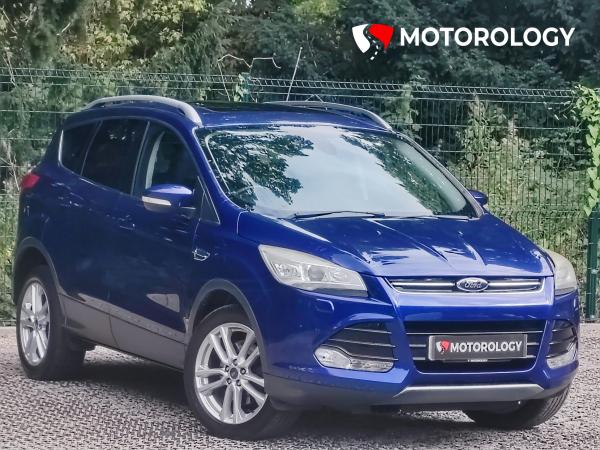 Ford Kuga 2.0 TDCi Titanium X SUV 5dr Diesel Manual 2WD Euro 5 (140 ps)