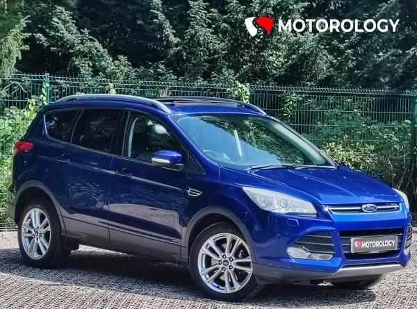 Ford Kuga 2.0 TDCi Titanium X SUV 5dr Diesel Manual 2WD Euro 5 (140 ps)