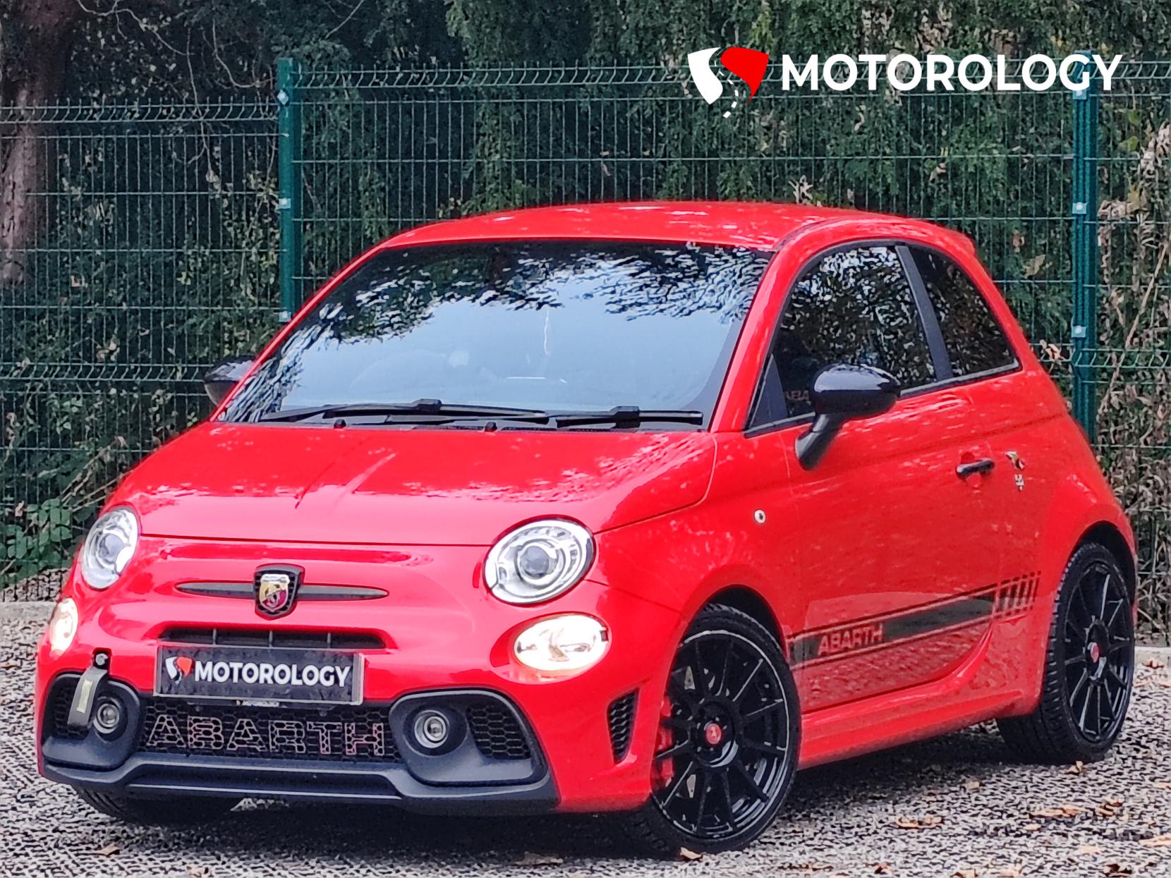 Abarth 595 1.4 T-Jet Competizione Hatchback 3dr Petrol Manual Euro 6 (180 bhp)