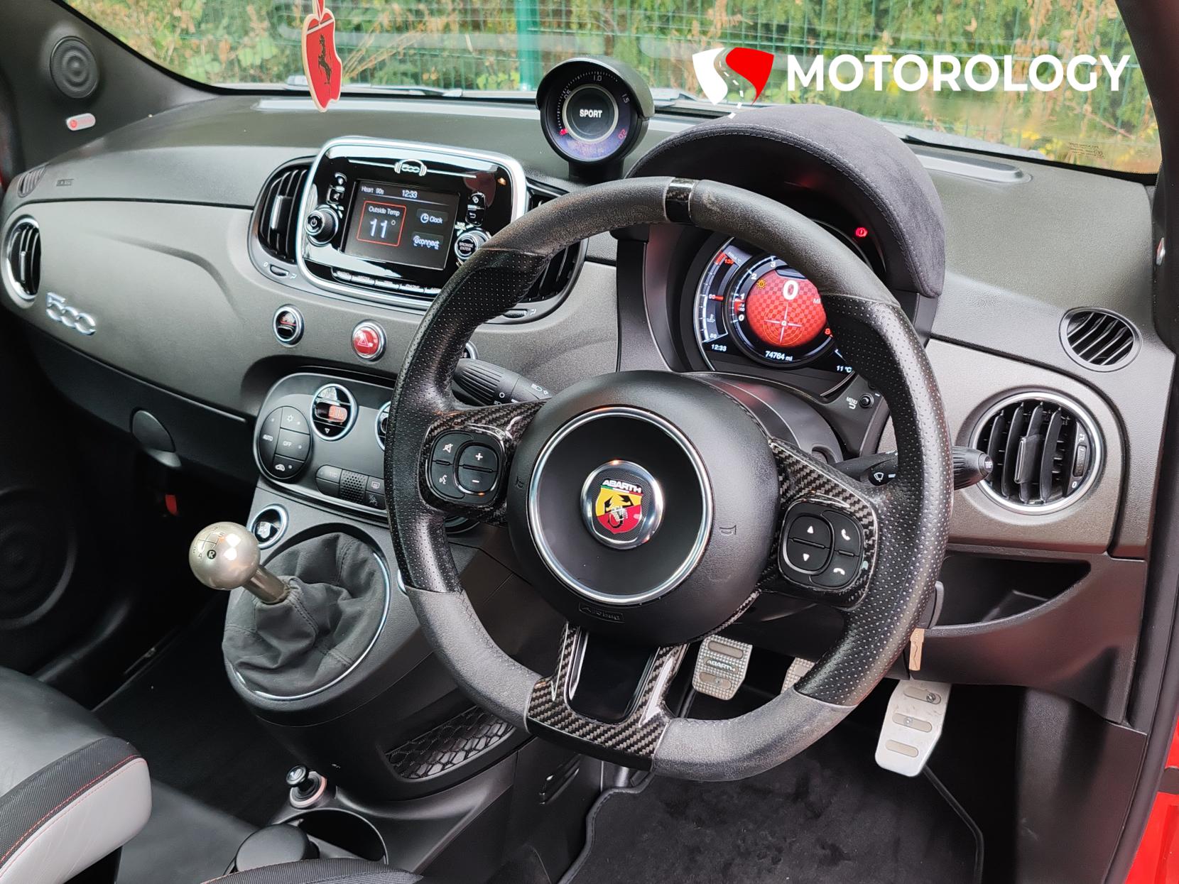 Abarth 595 1.4 T-Jet Competizione Hatchback 3dr Petrol Manual Euro 6 (180 bhp)