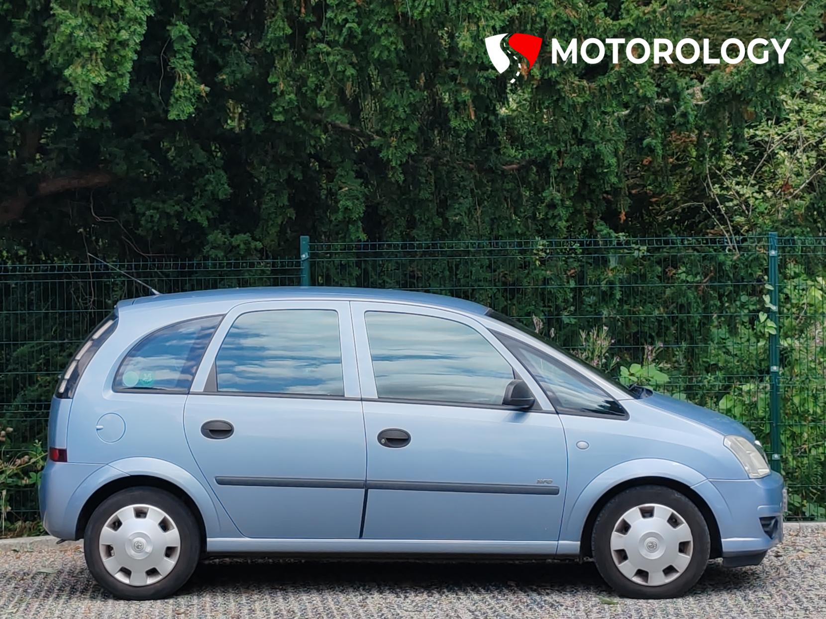 Vauxhall Meriva 1.4i 16v Life MPV 5dr Petrol Manual (148 g/km, 89 bhp)