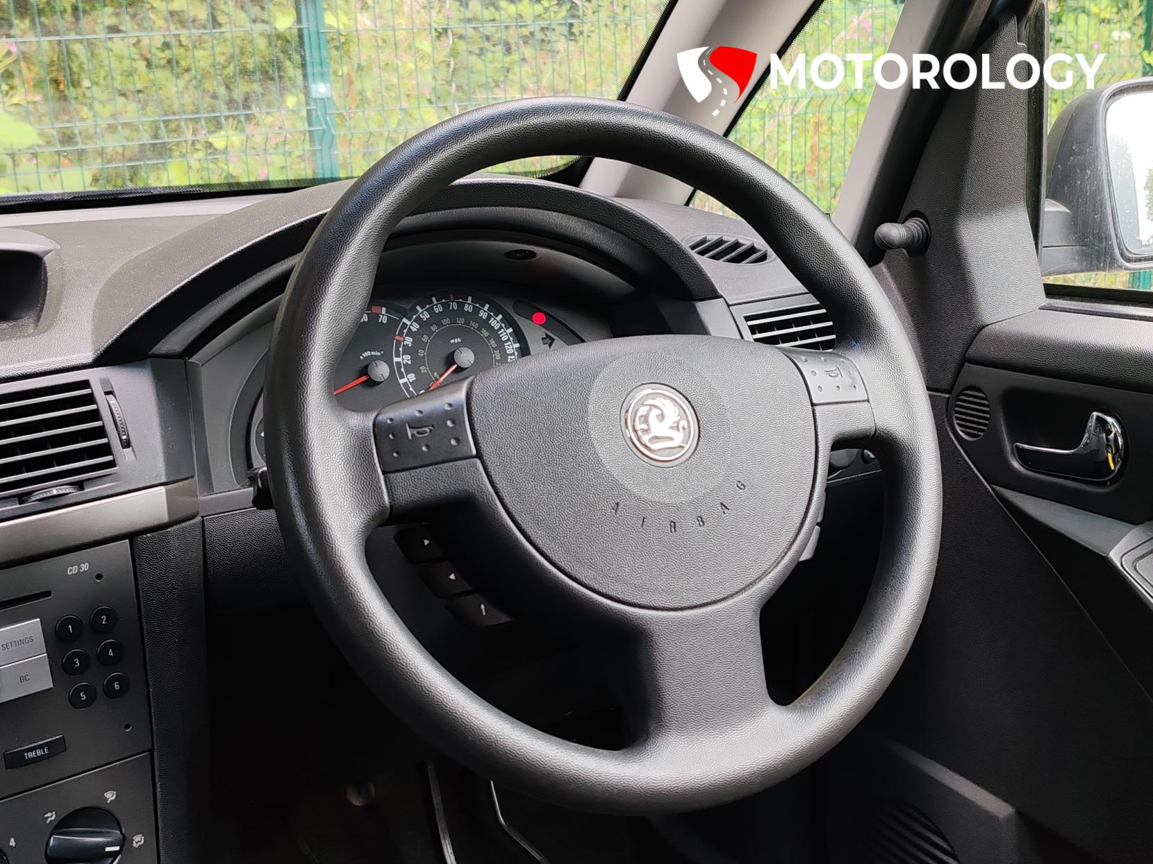 Vauxhall Meriva 1.4i 16v Life MPV 5dr Petrol Manual (148 g/km, 89 bhp)