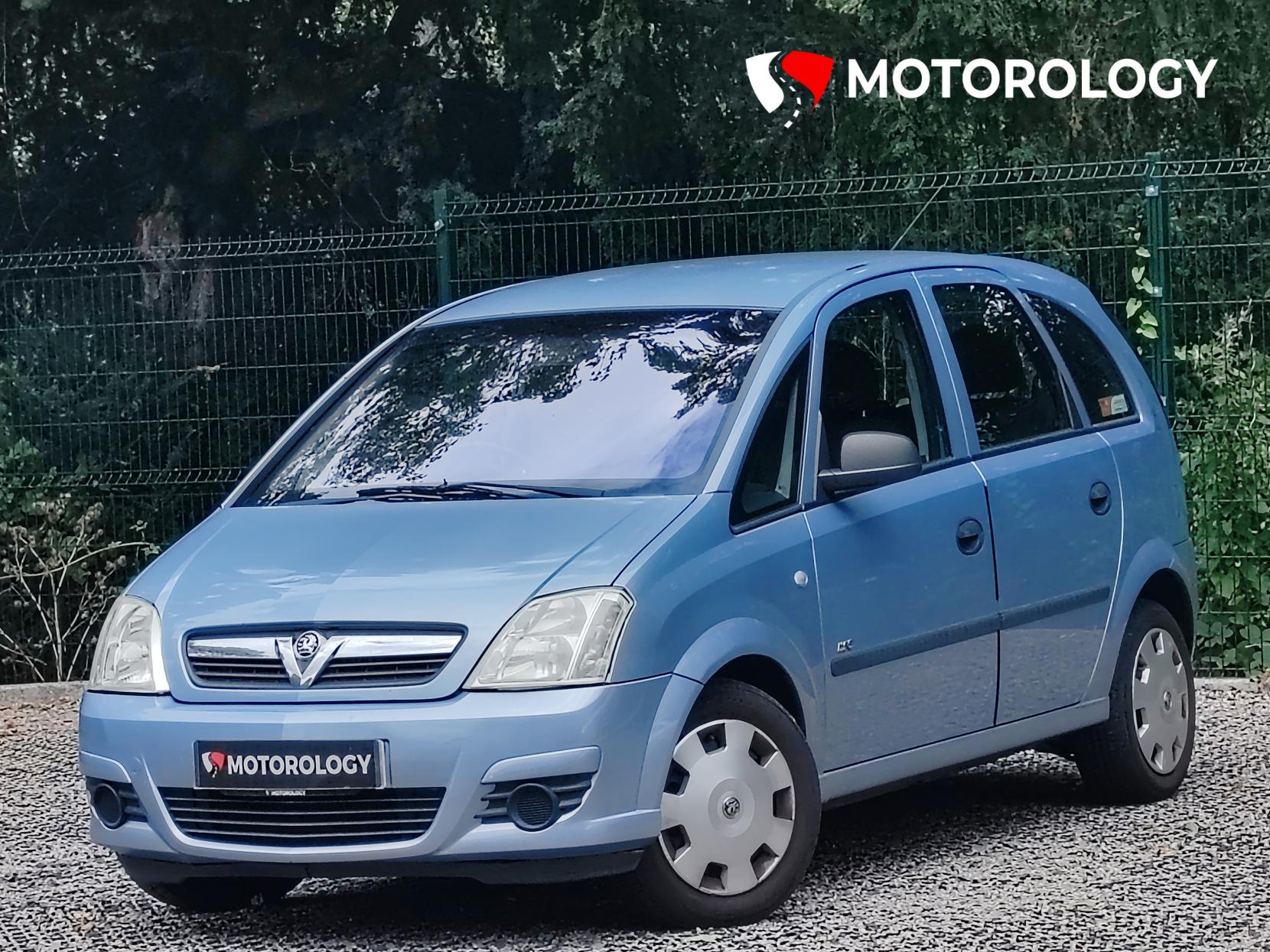 Vauxhall Meriva 1.4i 16v Life MPV 5dr Petrol Manual (148 g/km, 89 bhp)