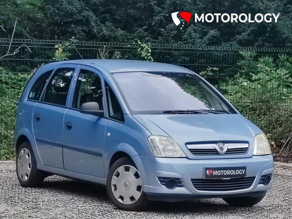 Vauxhall Meriva 1.4i 16v Life MPV 5dr Petrol Manual (148 g/km, 89 bhp)