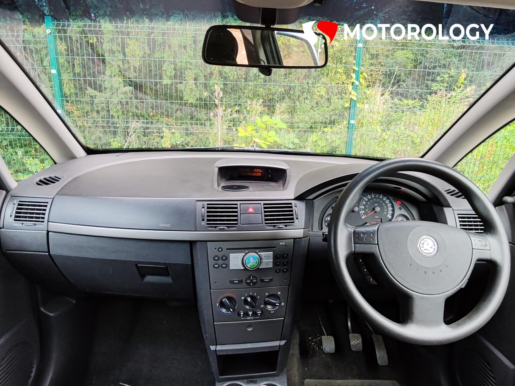 Vauxhall Meriva 1.4i 16v Life MPV 5dr Petrol Manual (148 g/km, 89 bhp)