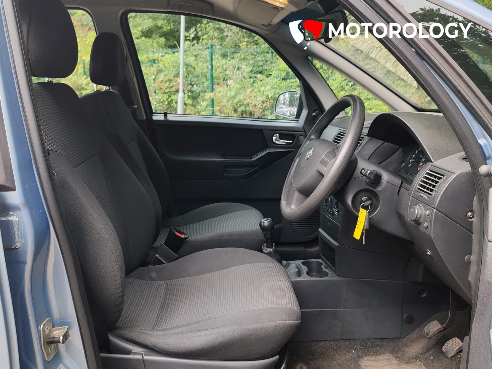 Vauxhall Meriva 1.4i 16v Life MPV 5dr Petrol Manual (148 g/km, 89 bhp)
