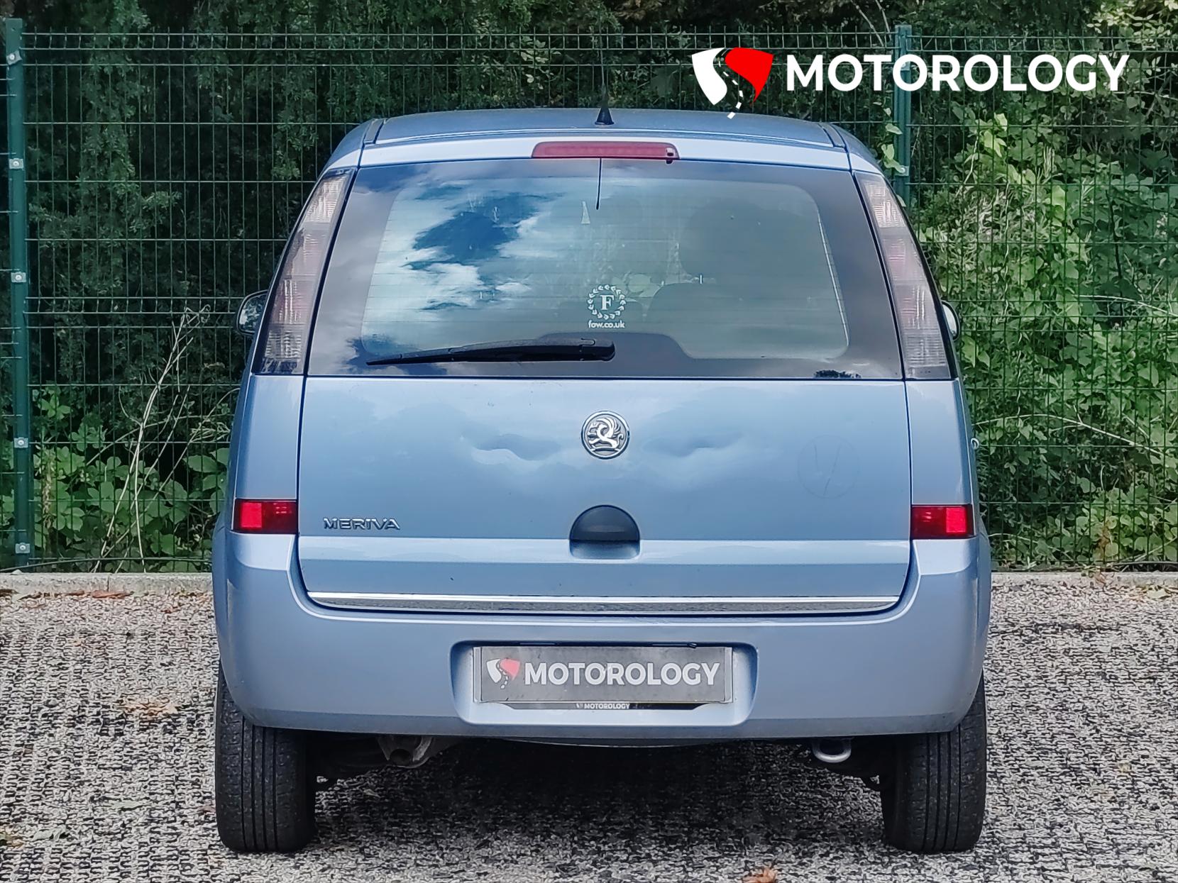 Vauxhall Meriva 1.4i 16v Life MPV 5dr Petrol Manual (148 g/km, 89 bhp)