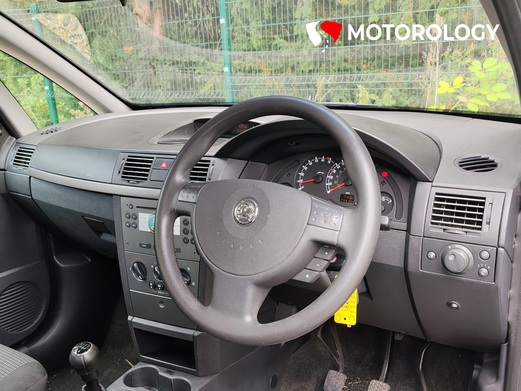 Vauxhall Meriva 1.4i 16v Life MPV 5dr Petrol Manual (148 g/km, 89 bhp)