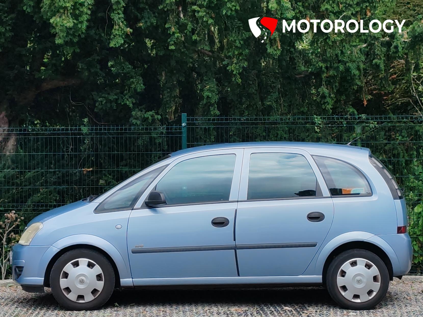 Vauxhall Meriva 1.4i 16v Life MPV 5dr Petrol Manual (148 g/km, 89 bhp)