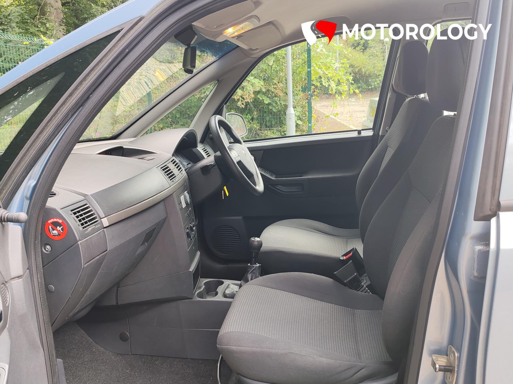 Vauxhall Meriva 1.4i 16v Life MPV 5dr Petrol Manual (148 g/km, 89 bhp)