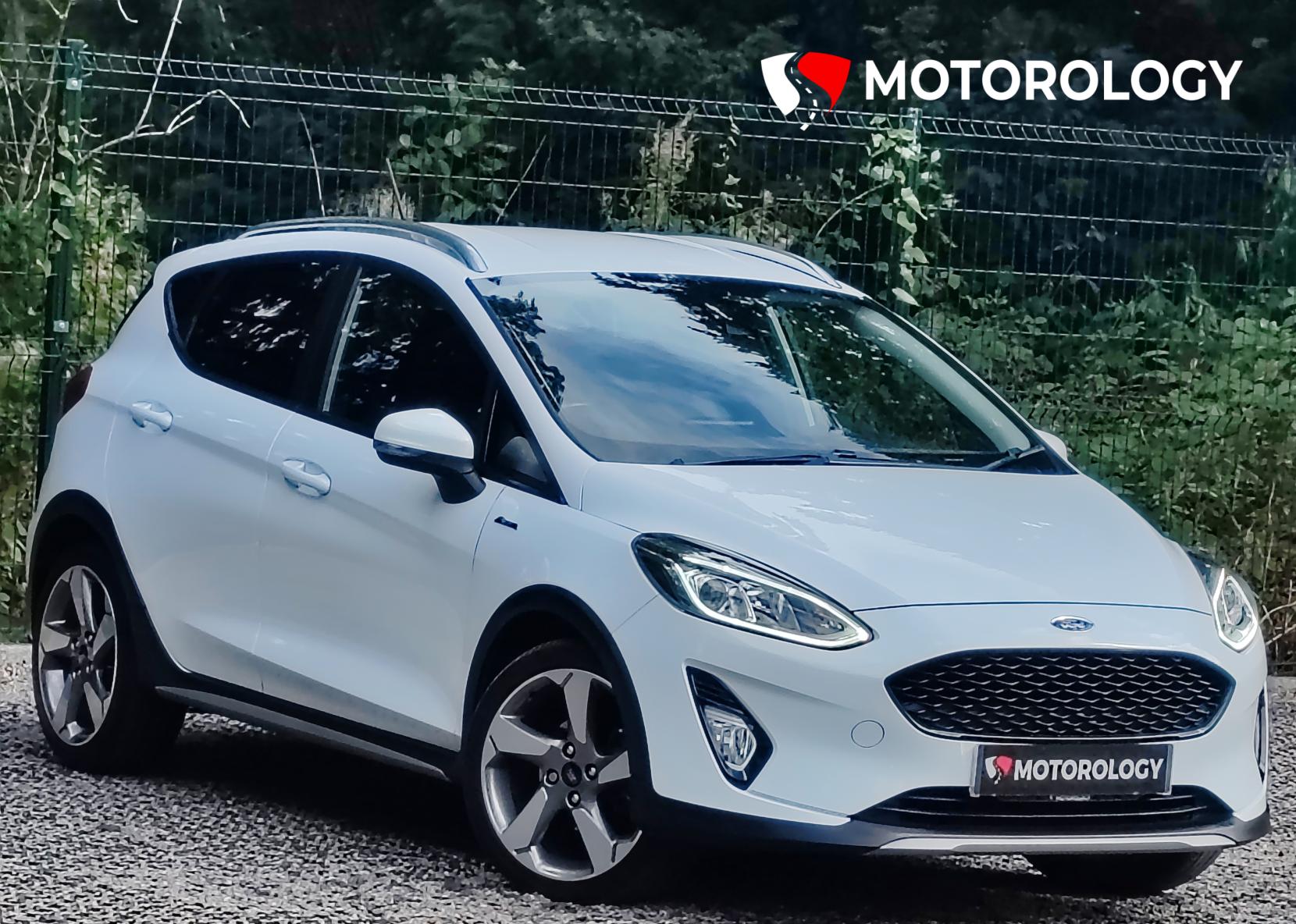Ford Fiesta 1.0T EcoBoost Active X Hatchback 5dr Petrol Manual Euro 6 (s/s) (125 ps)
