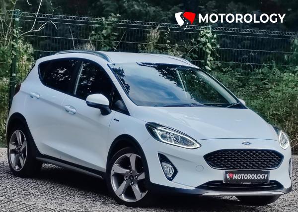 Ford Fiesta 1.0T EcoBoost Active X Hatchback 5dr Petrol Manual Euro 6 (s/s) (125 ps)
