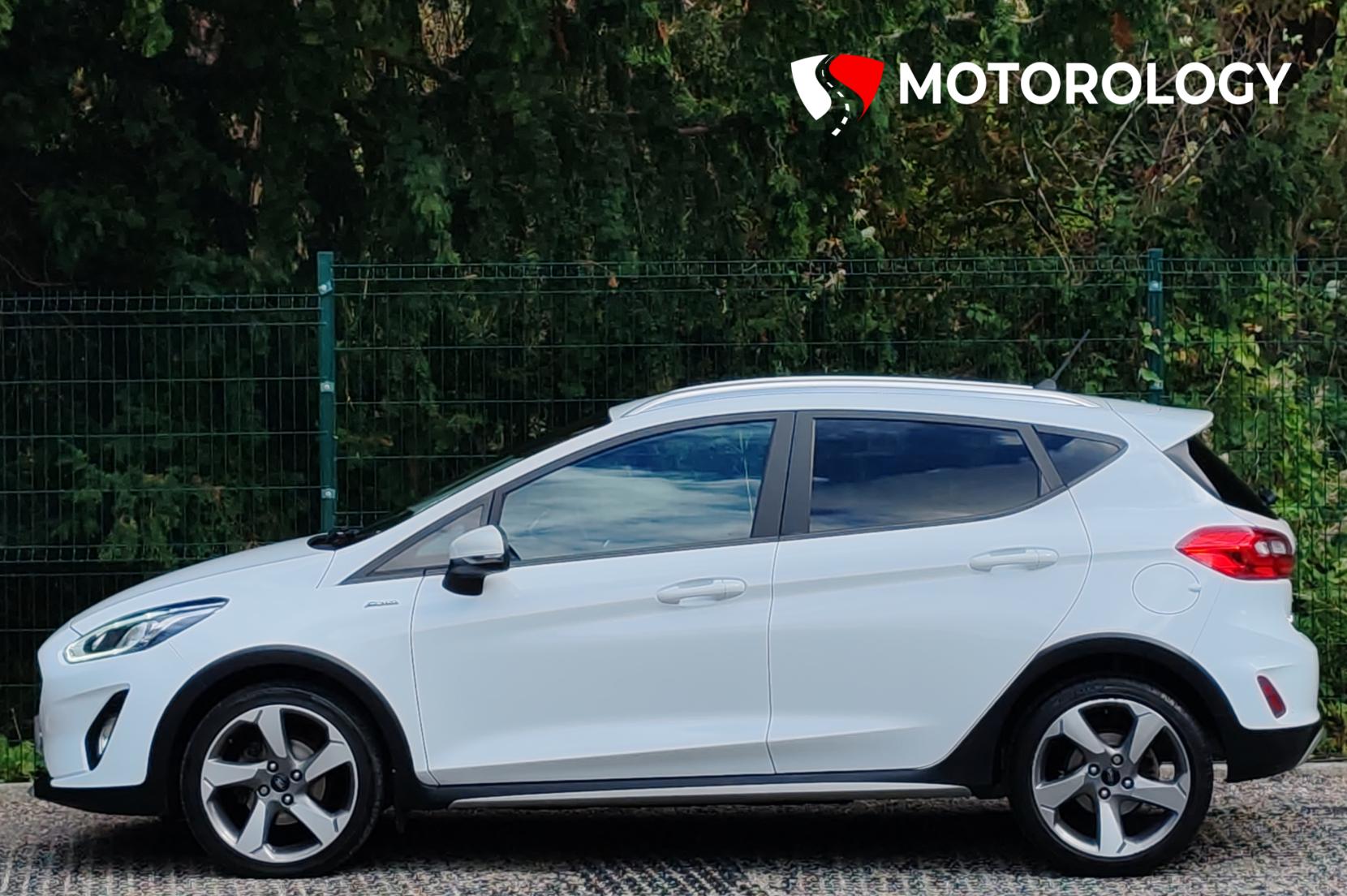 Ford Fiesta 1.0T EcoBoost Active X Hatchback 5dr Petrol Manual Euro 6 (s/s) (125 ps)