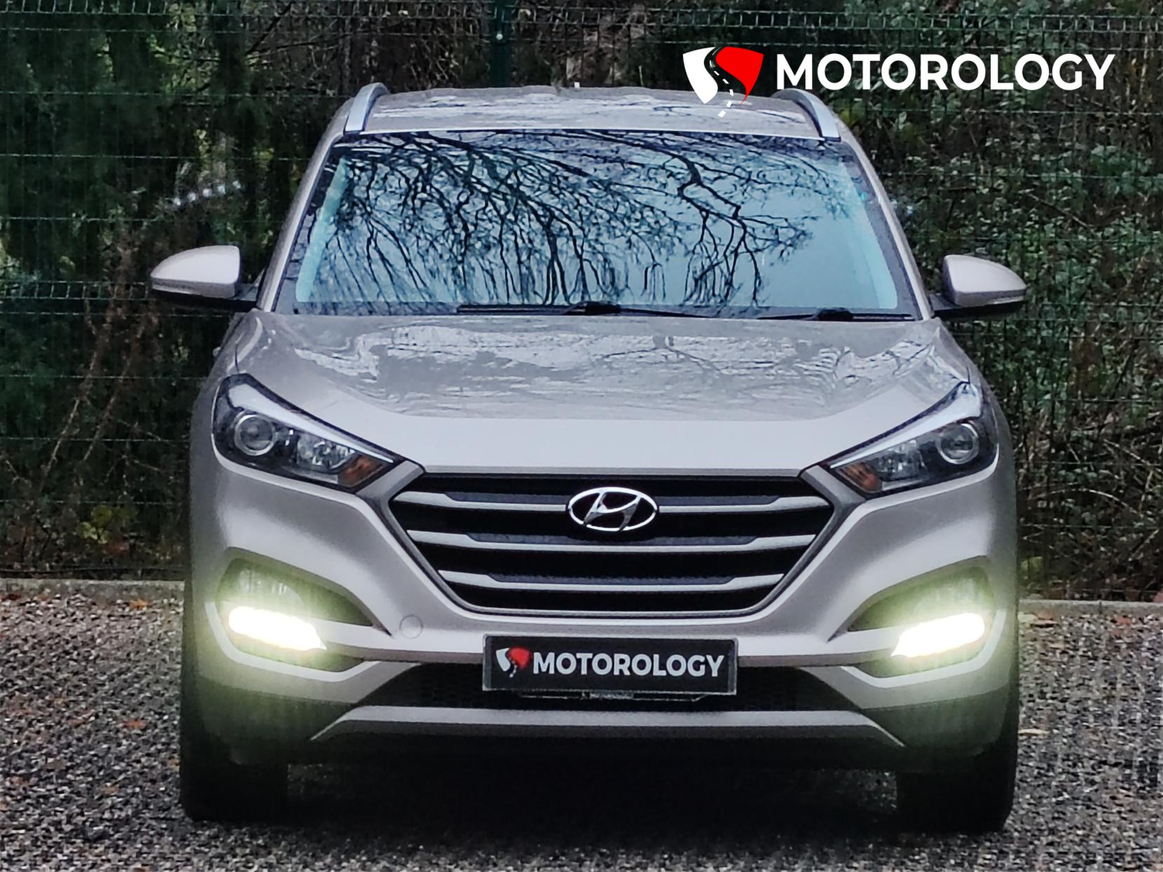 Hyundai TUCSON 1.7 CRDi Blue Drive SE Nav SUV 5dr Diesel Manual Euro 6 (s/s) (116 ps)