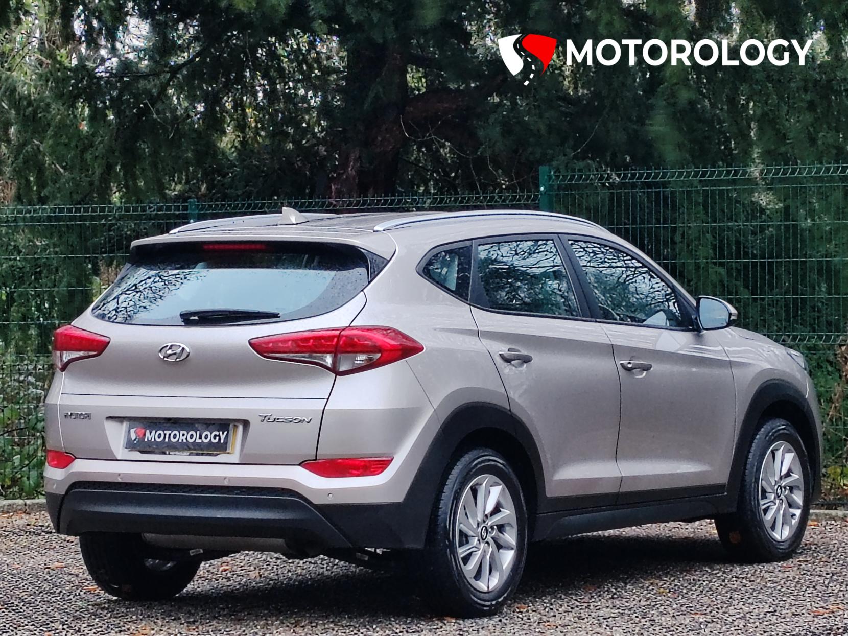 Hyundai TUCSON 1.7 CRDi Blue Drive SE Nav SUV 5dr Diesel Manual Euro 6 (s/s) (116 ps)