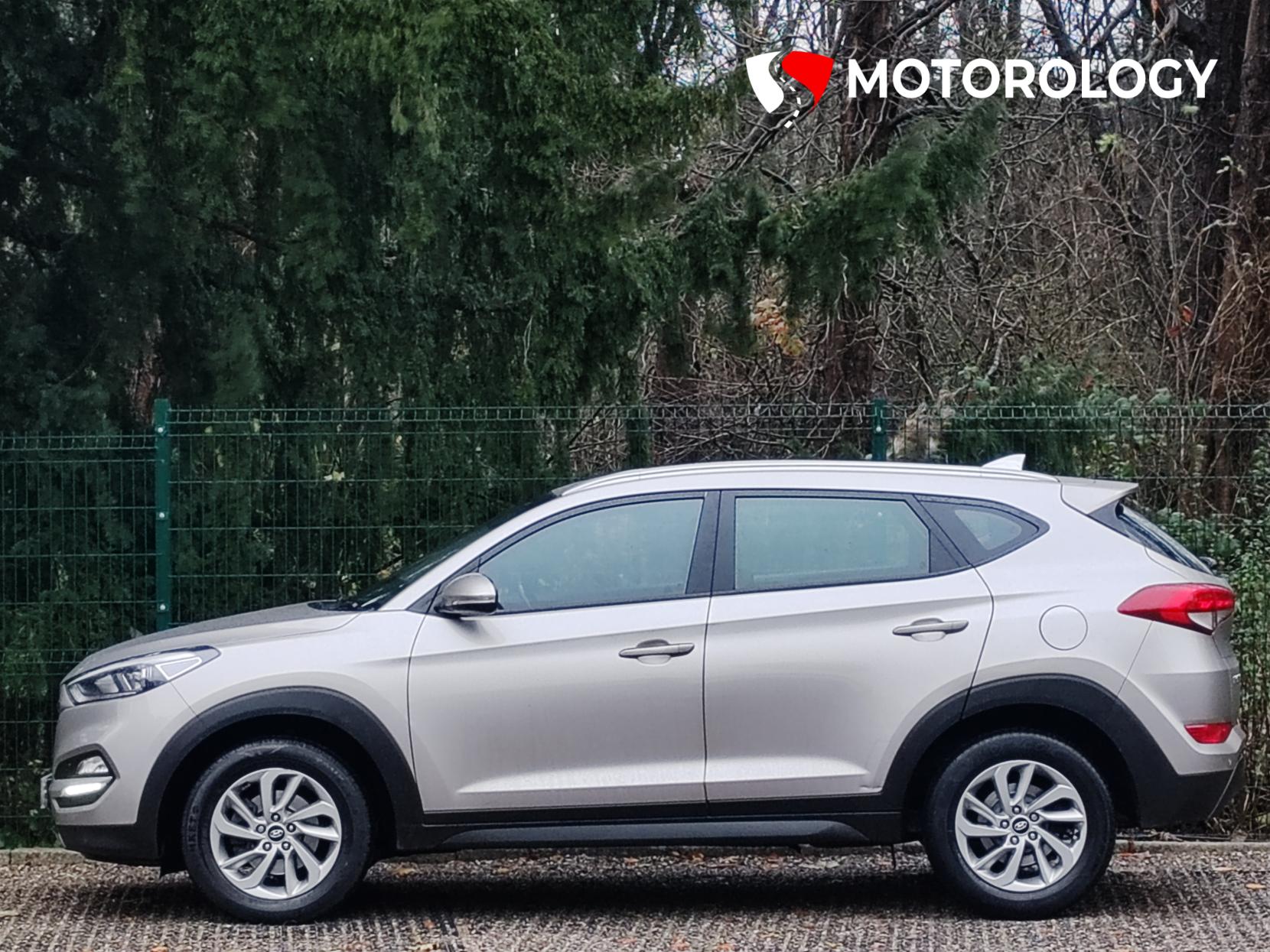 Hyundai TUCSON 1.7 CRDi Blue Drive SE Nav SUV 5dr Diesel Manual Euro 6 (s/s) (116 ps)