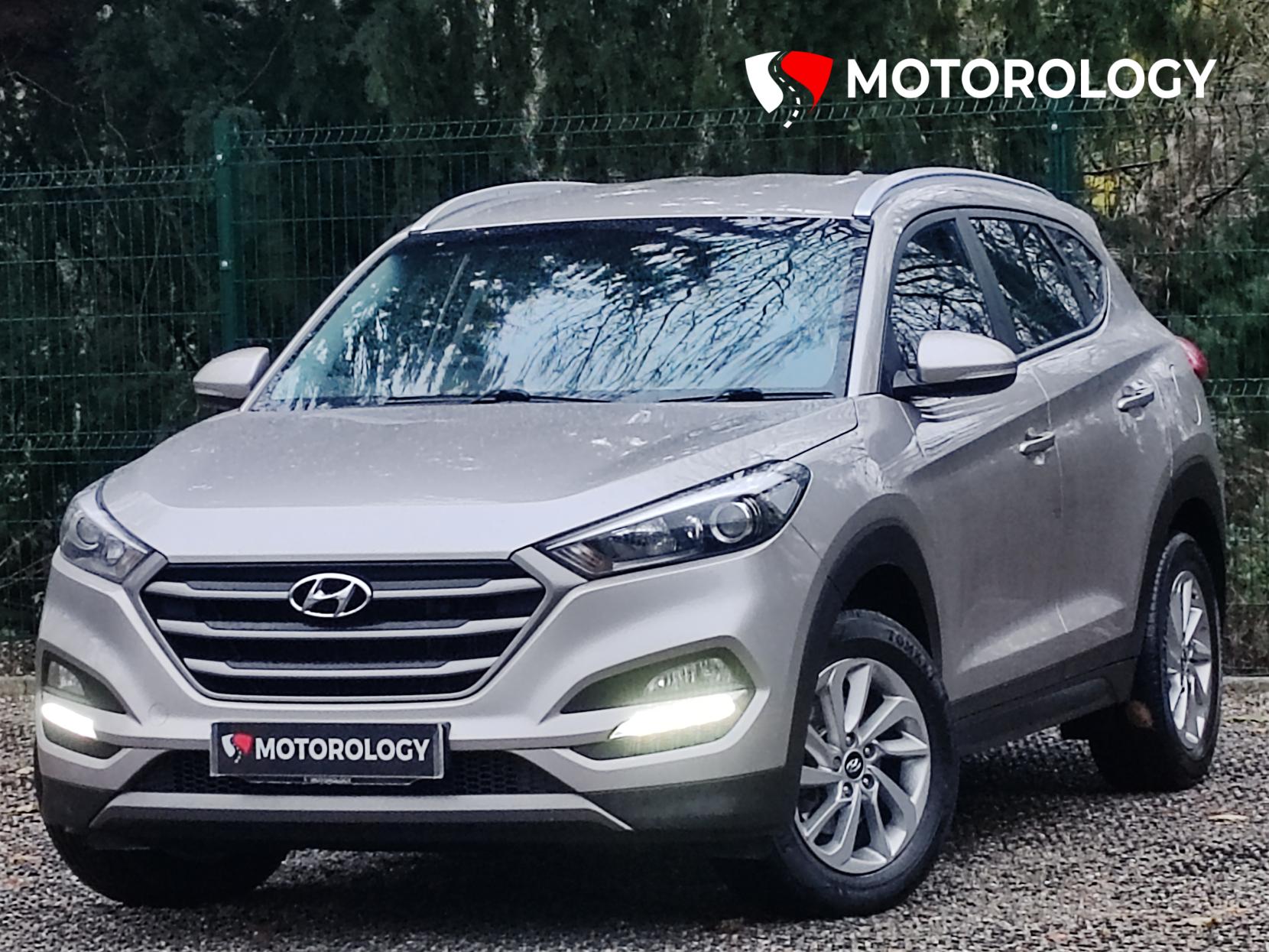 Hyundai TUCSON 1.7 CRDi Blue Drive SE Nav SUV 5dr Diesel Manual Euro 6 (s/s) (116 ps)