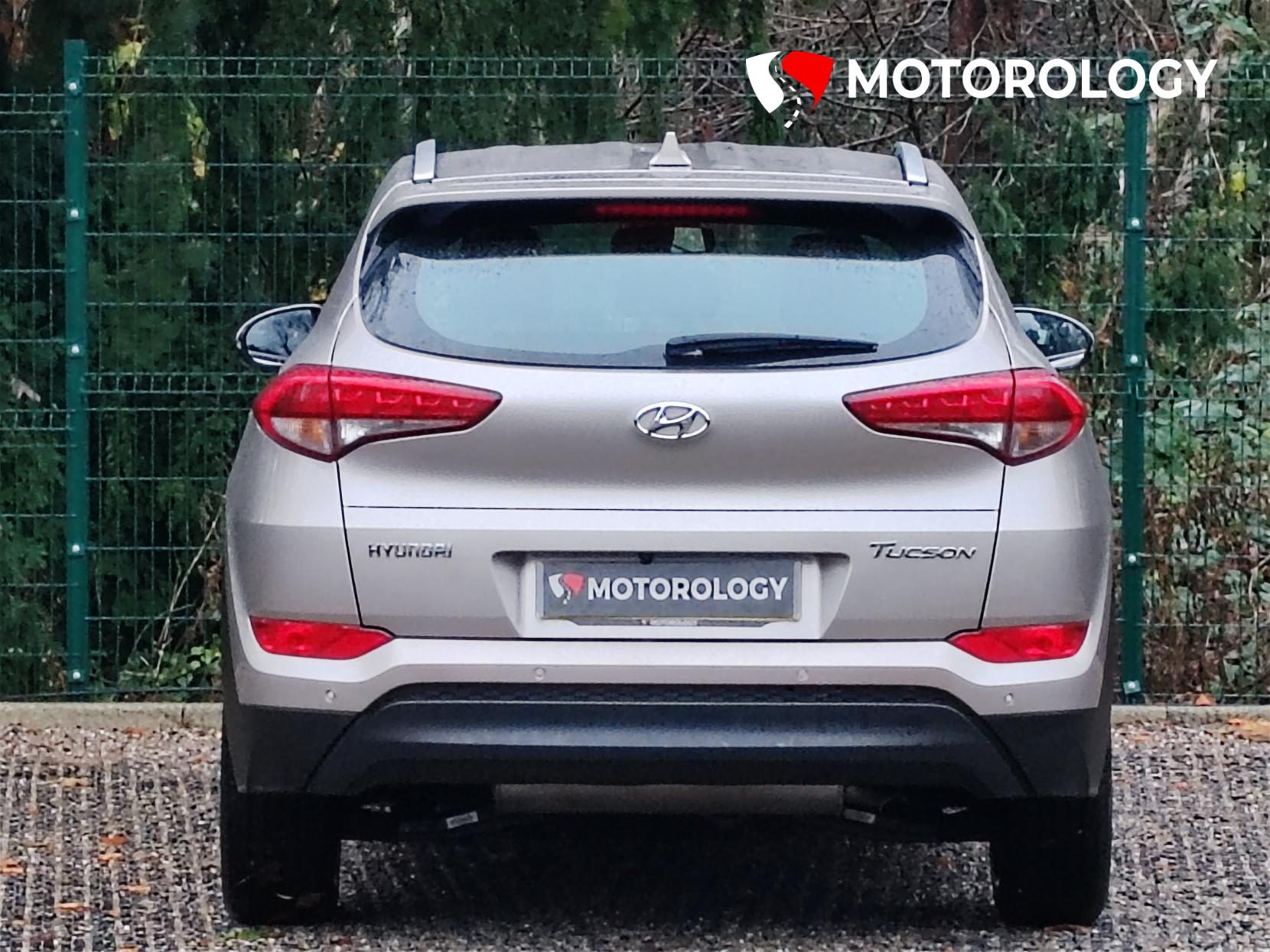 Hyundai TUCSON 1.7 CRDi Blue Drive SE Nav SUV 5dr Diesel Manual Euro 6 (s/s) (116 ps)