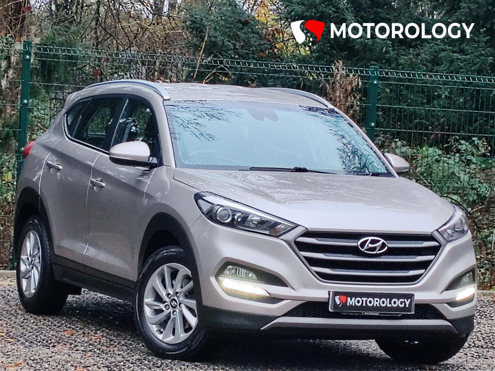 Hyundai TUCSON 1.7 CRDi Blue Drive SE Nav SUV 5dr Diesel Manual Euro 6 (s/s) (116 ps)