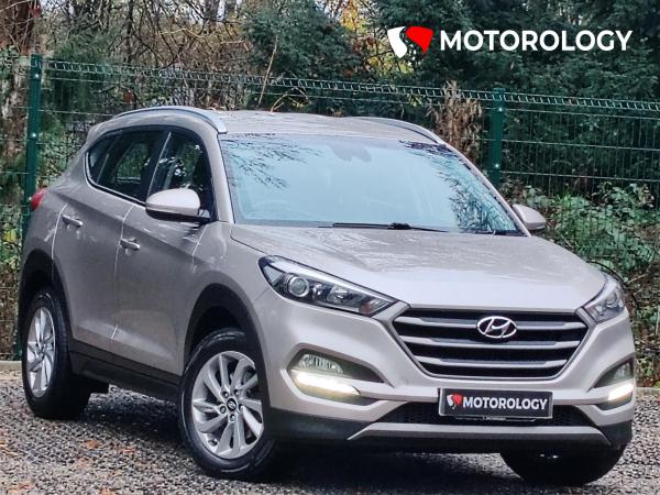 Hyundai TUCSON 1.7 CRDi Blue Drive SE Nav SUV 5dr Diesel Manual Euro 6 (s/s) (116 ps)