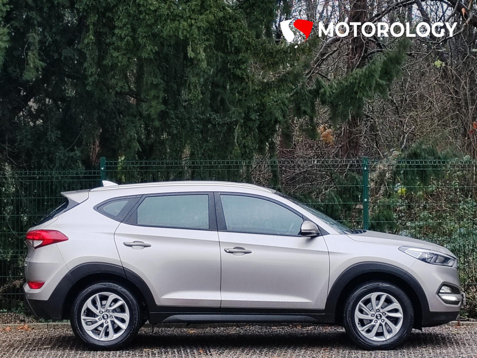 Hyundai TUCSON 1.7 CRDi Blue Drive SE Nav SUV 5dr Diesel Manual Euro 6 (s/s) (116 ps)