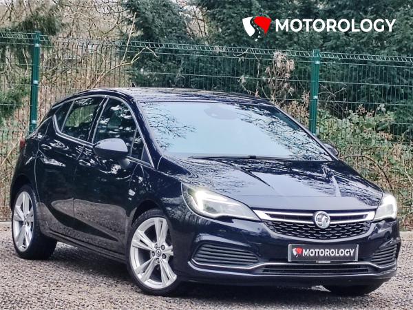 Vauxhall Astra 1.4i Turbo SRi VX Line Nav Hatchback 5dr Petrol Manual Euro 6 (150 ps)