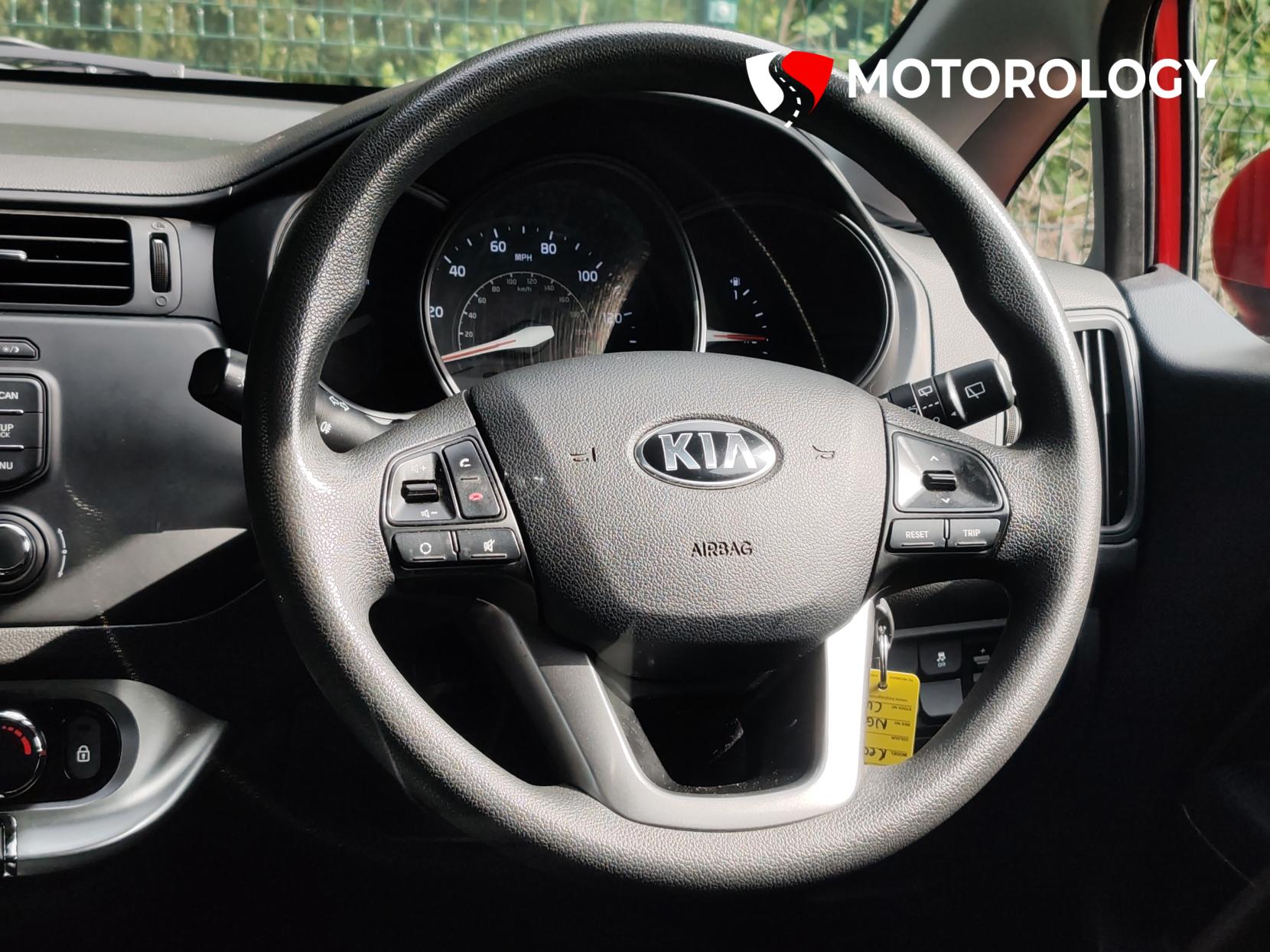 Kia Rio 1.25 1 Hatchback 5dr Petrol Manual Euro 5 (84 bhp)