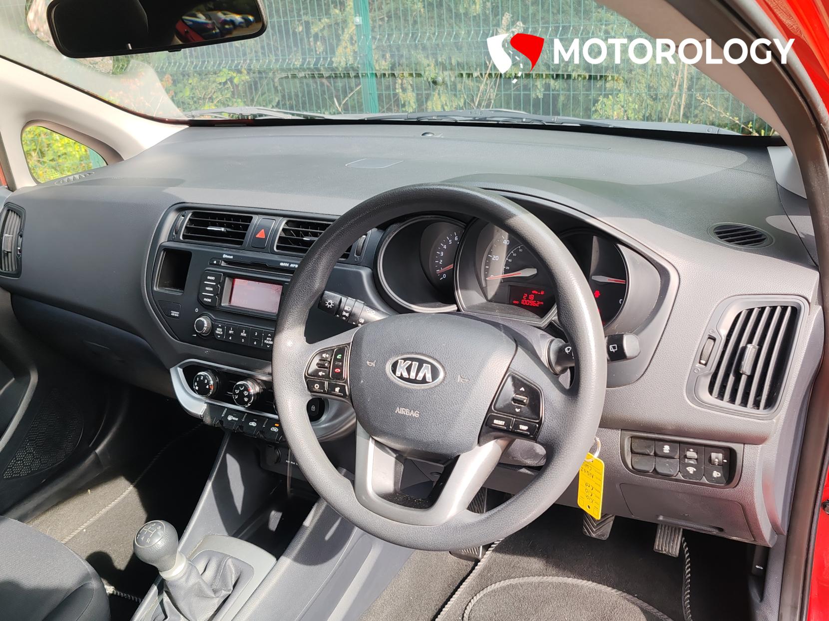 Kia Rio 1.25 1 Hatchback 5dr Petrol Manual Euro 5 (84 bhp)