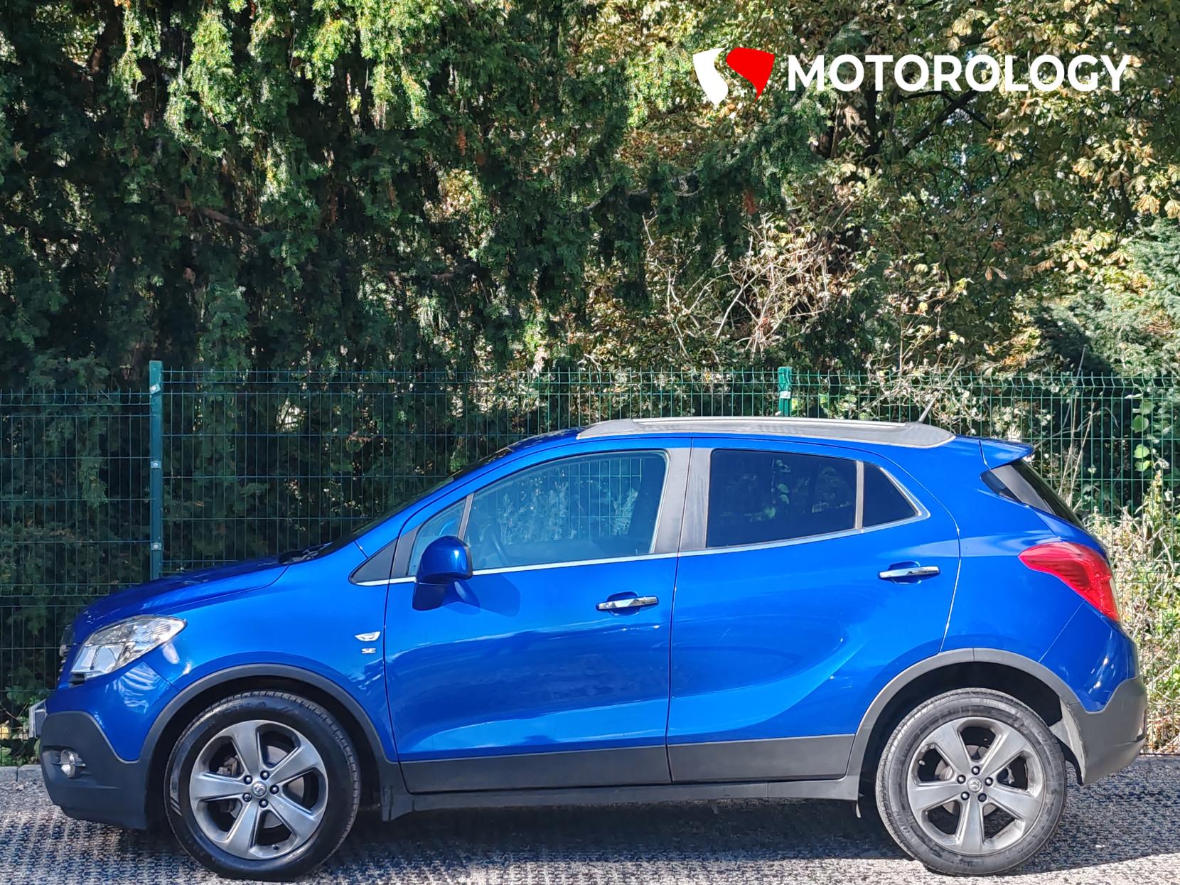 Vauxhall Mokka 1.7 CDTi SE SUV 5dr Diesel Manual 2WD Euro 5 (s/s) (130 ps)