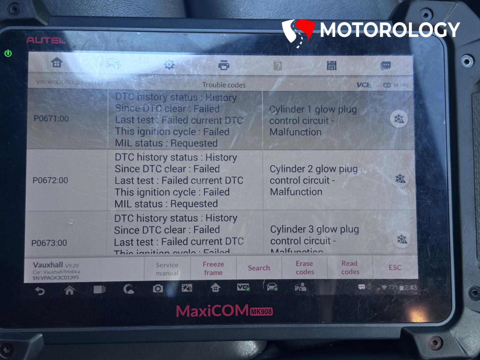 Vauxhall Mokka 1.7 CDTi SE SUV 5dr Diesel Manual 2WD Euro 5 (s/s) (130 ps)