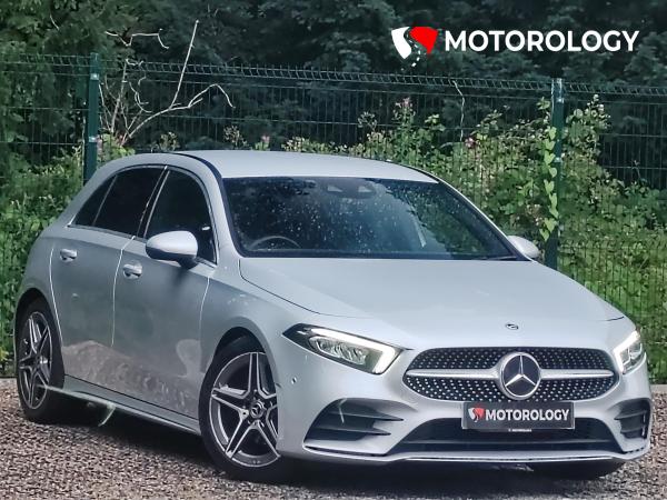 Mercedes-Benz A Class 2.0 A200d AMG Line (Executive) Hatchback 5dr Diesel 8G-DCT Euro 6 (s/s) (150 ps)
