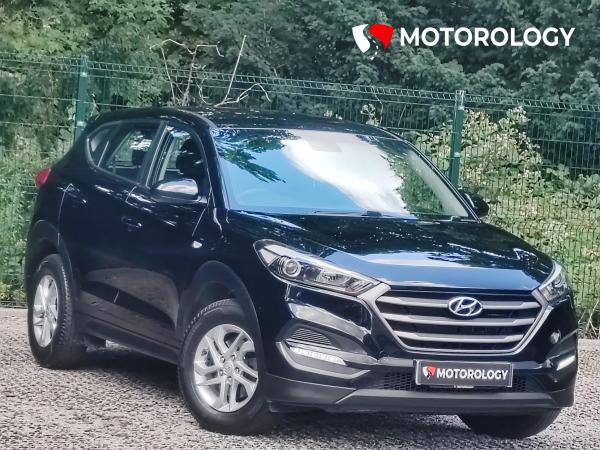 Hyundai TUCSON 1.7 CRDi Blue Drive S SUV 5dr Diesel Manual Euro 6 (s/s) (116 ps)