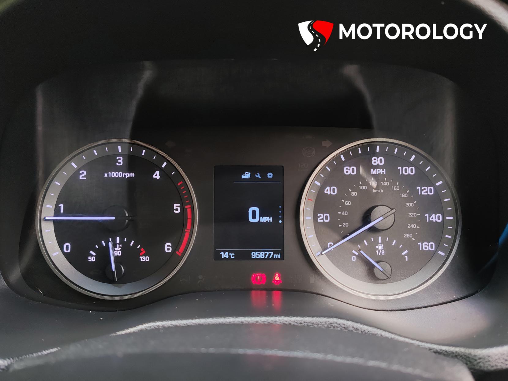 Hyundai TUCSON 1.7 CRDi Blue Drive S SUV 5dr Diesel Manual Euro 6 (s/s) (116 ps)