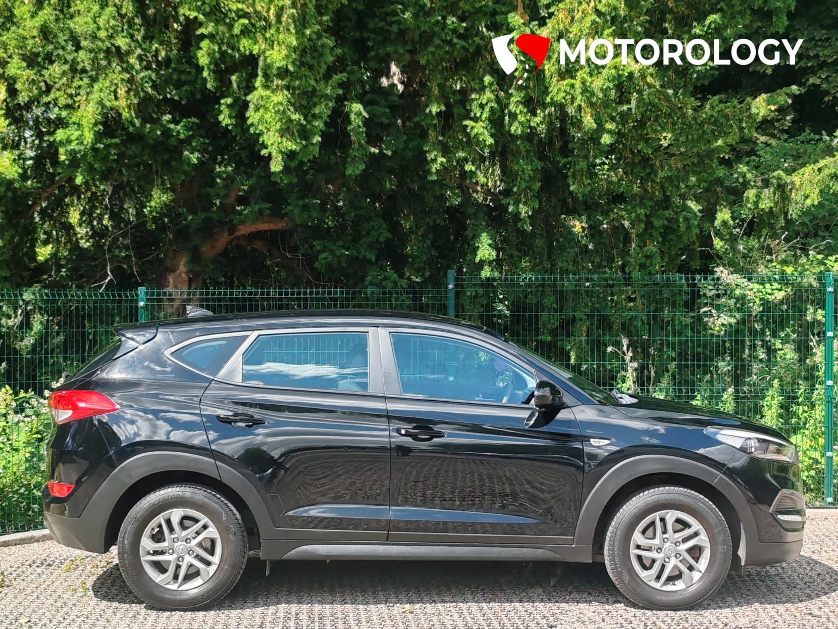 Hyundai TUCSON 1.7 CRDi Blue Drive S SUV 5dr Diesel Manual Euro 6 (s/s) (116 ps)