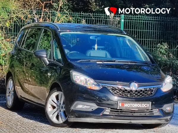 Vauxhall Zafira Tourer 1.4i Turbo SRi MPV 5dr Petrol Manual Euro 6 (140 ps)