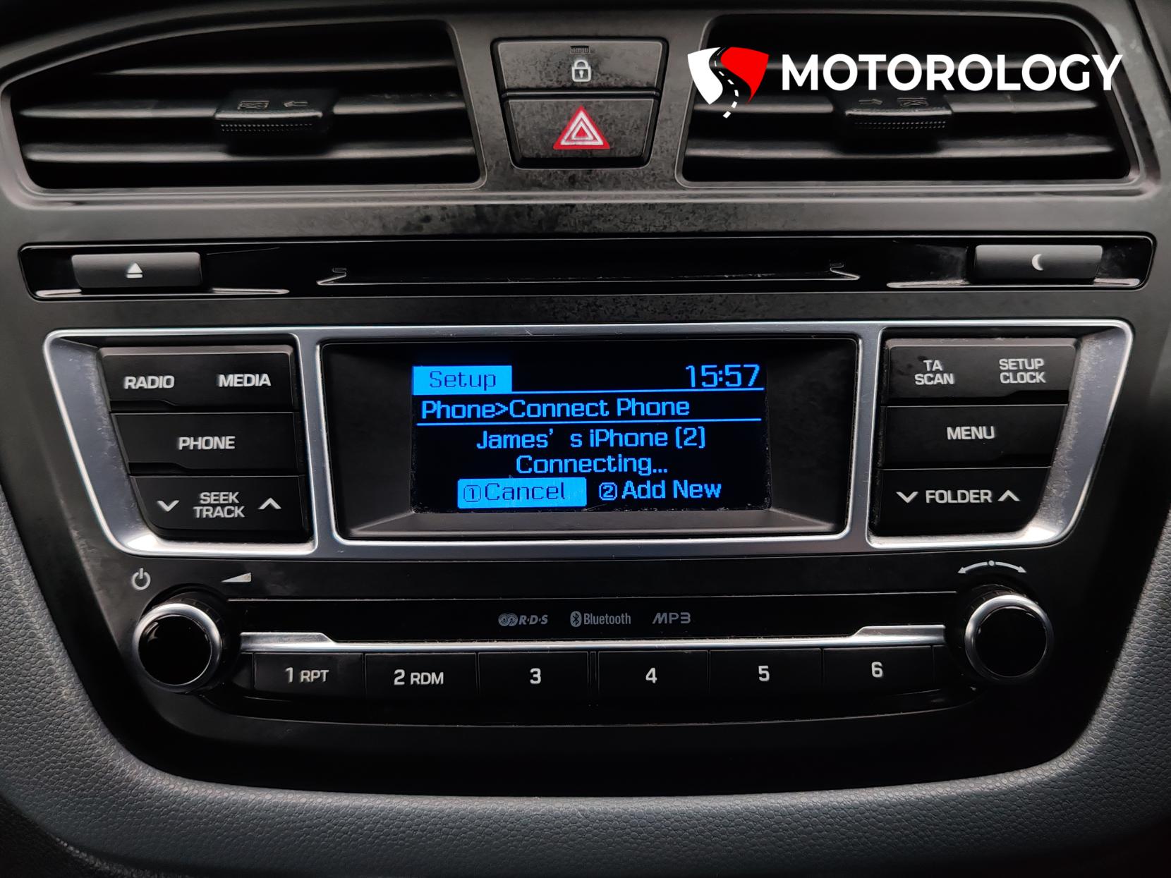 Hyundai i20 1.2 Blue Drive SE Hatchback 5dr Petrol Manual Euro 6 (s/s) (84 ps)