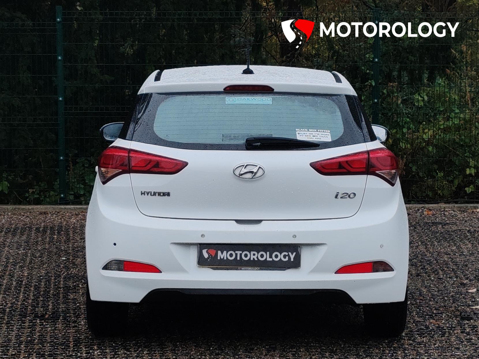 Hyundai i20 1.2 Blue Drive SE Hatchback 5dr Petrol Manual Euro 6 (s/s) (84 ps)