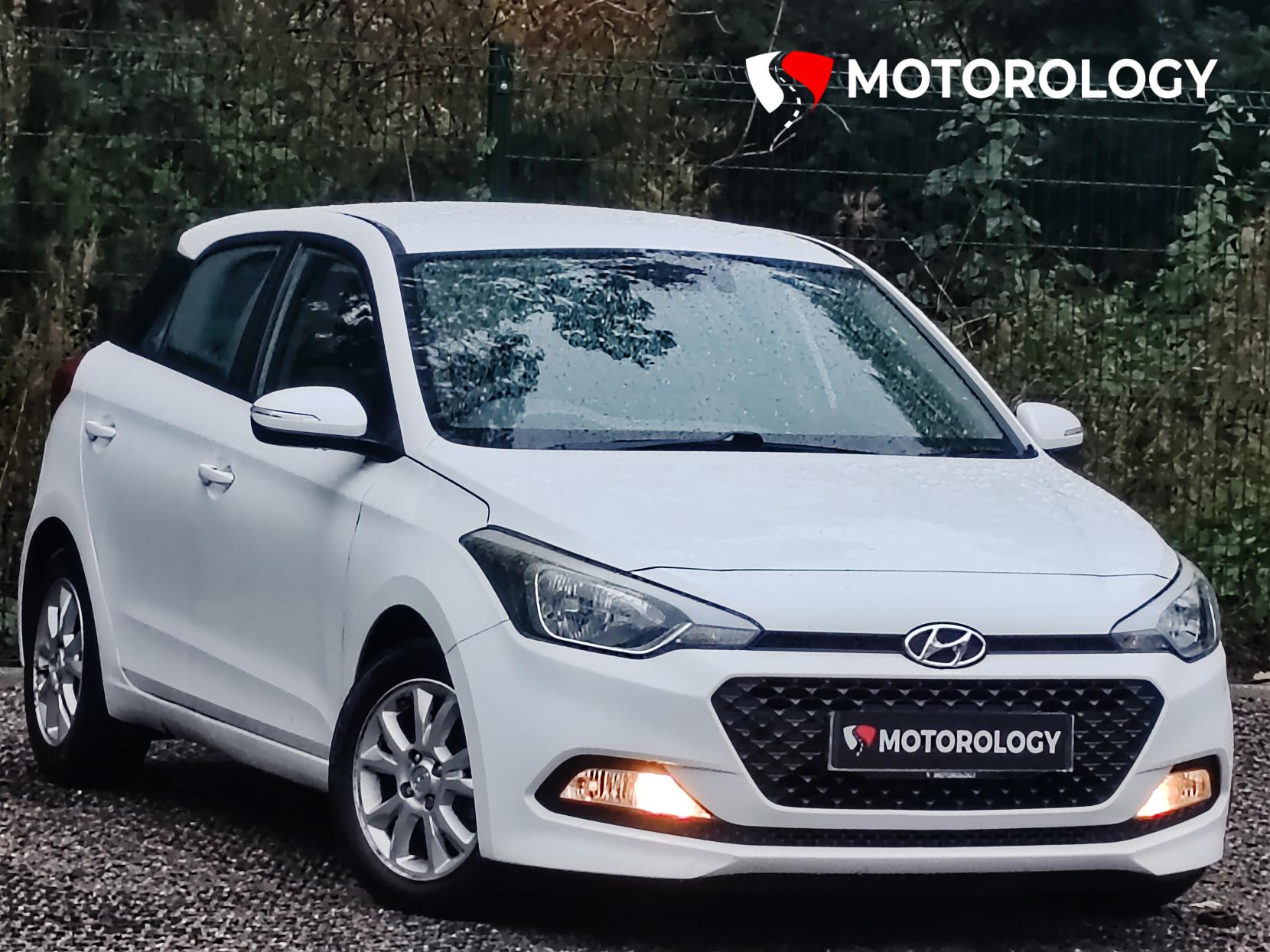 Hyundai i20 1.2 Blue Drive SE Hatchback 5dr Petrol Manual Euro 6 (s/s) (84 ps)