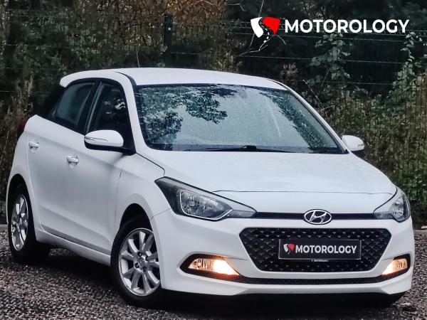 Hyundai i20 1.2 Blue Drive SE Hatchback 5dr Petrol Manual Euro 6 (s/s) (84 ps)
