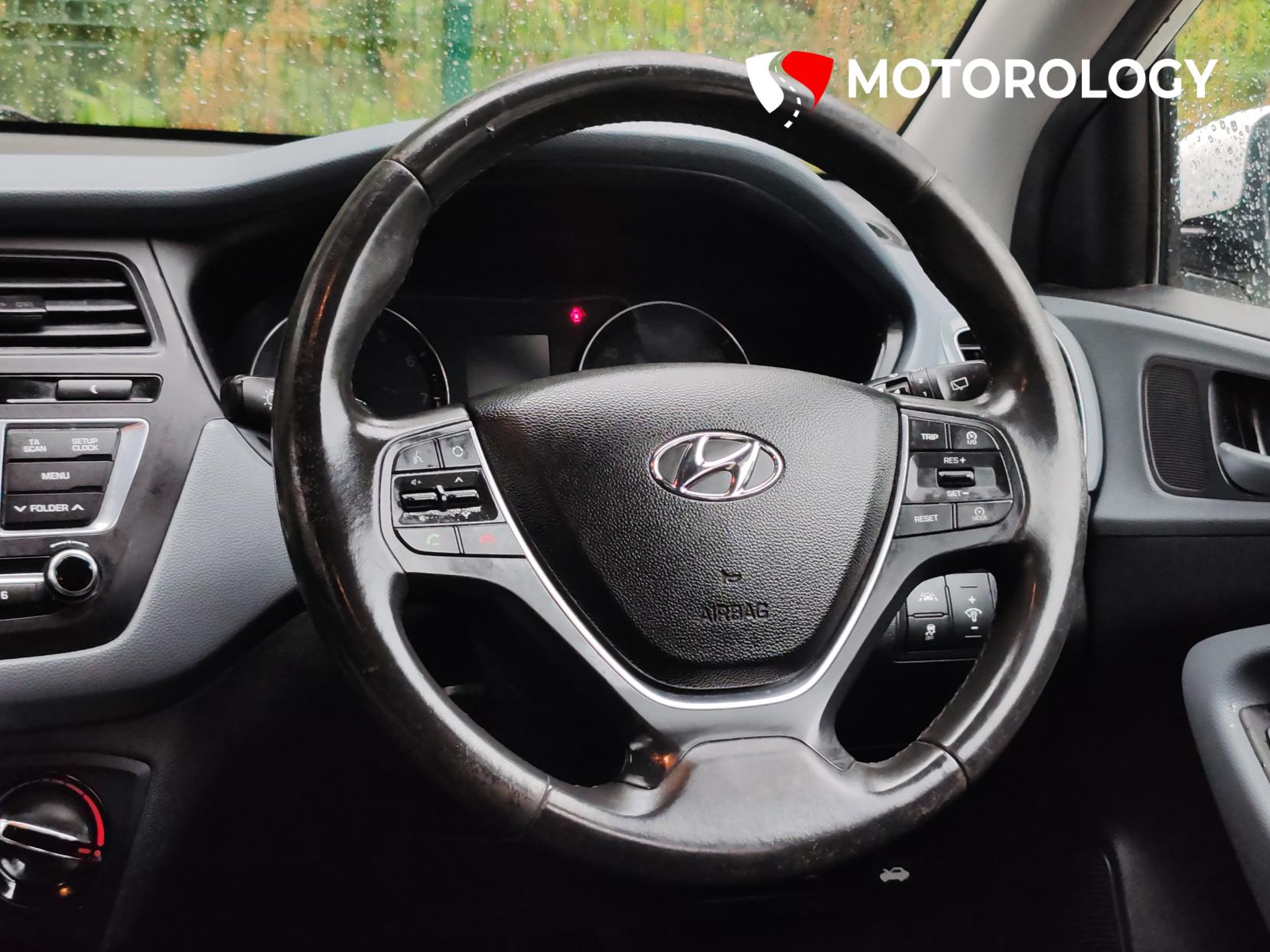 Hyundai i20 1.2 Blue Drive SE Hatchback 5dr Petrol Manual Euro 6 (s/s) (84 ps)
