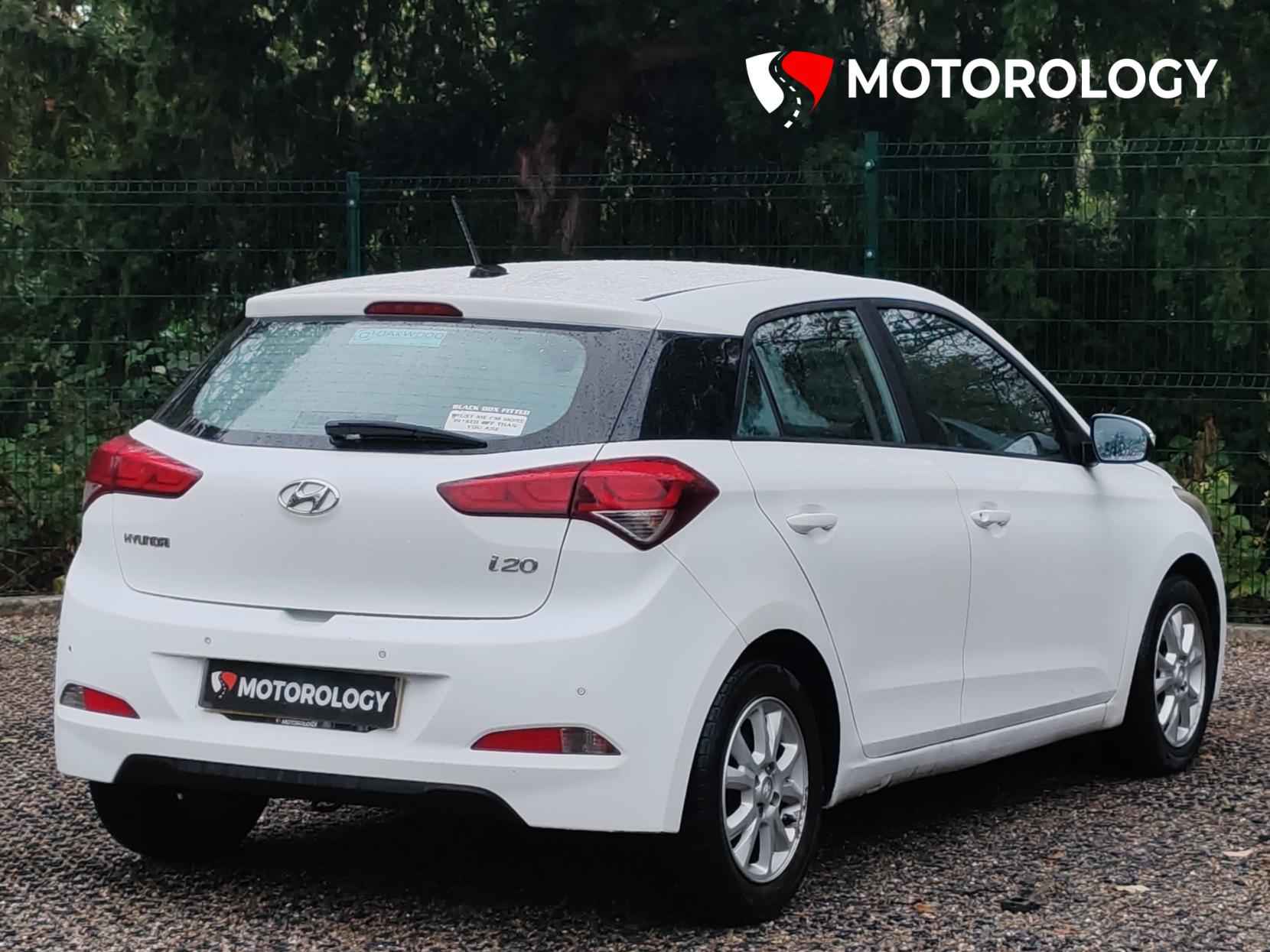 Hyundai i20 1.2 Blue Drive SE Hatchback 5dr Petrol Manual Euro 6 (s/s) (84 ps)