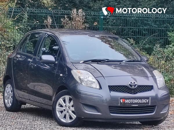 Toyota Yaris 1.0 VVT-i TR Hatchback 5dr Petrol Manual Euro 4 (69 ps)