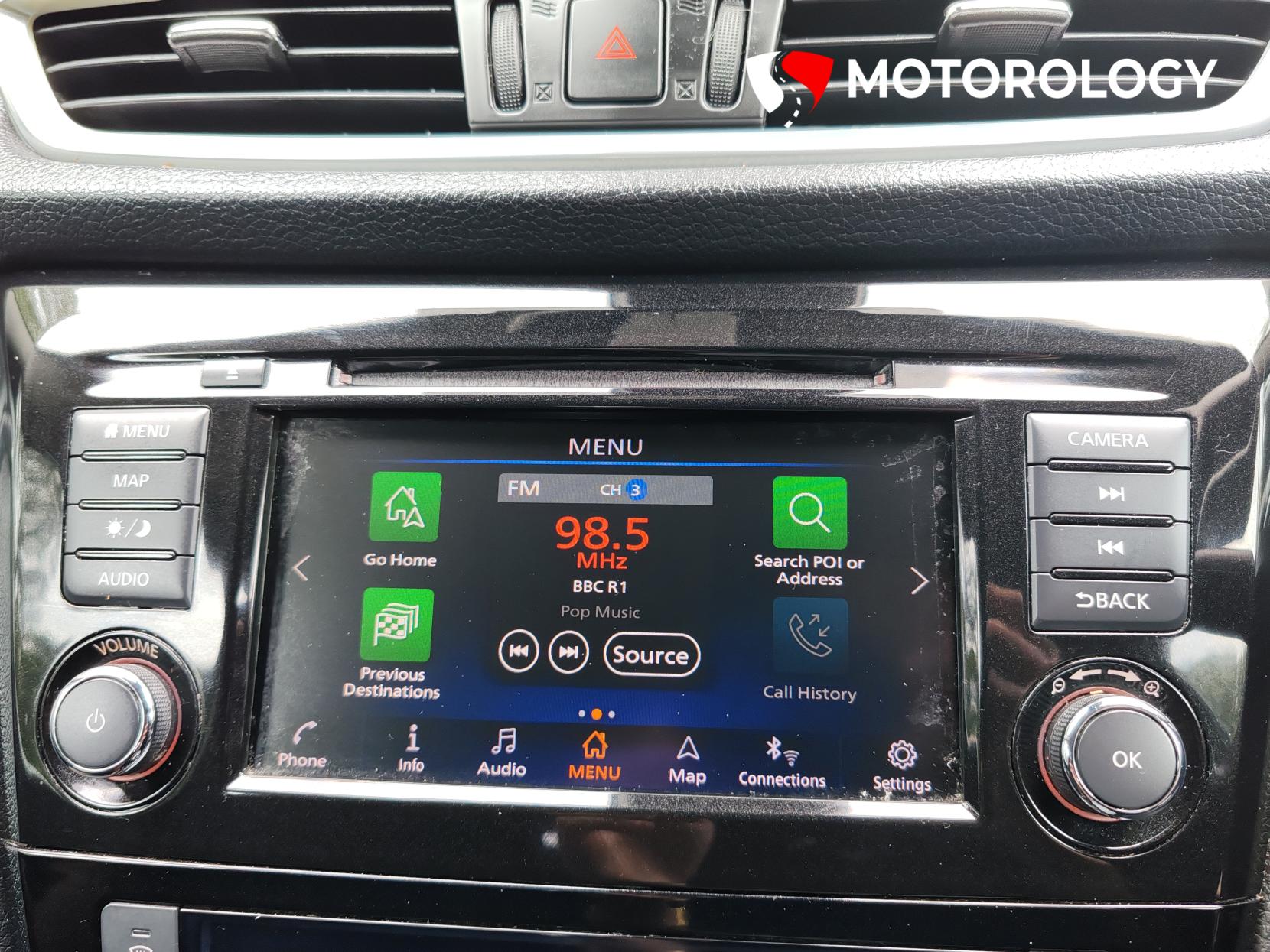 Nissan Qashqai 1.3 DIG-T N-Motion SUV 5dr Petrol Manual Euro 6 (s/s) (140 ps)