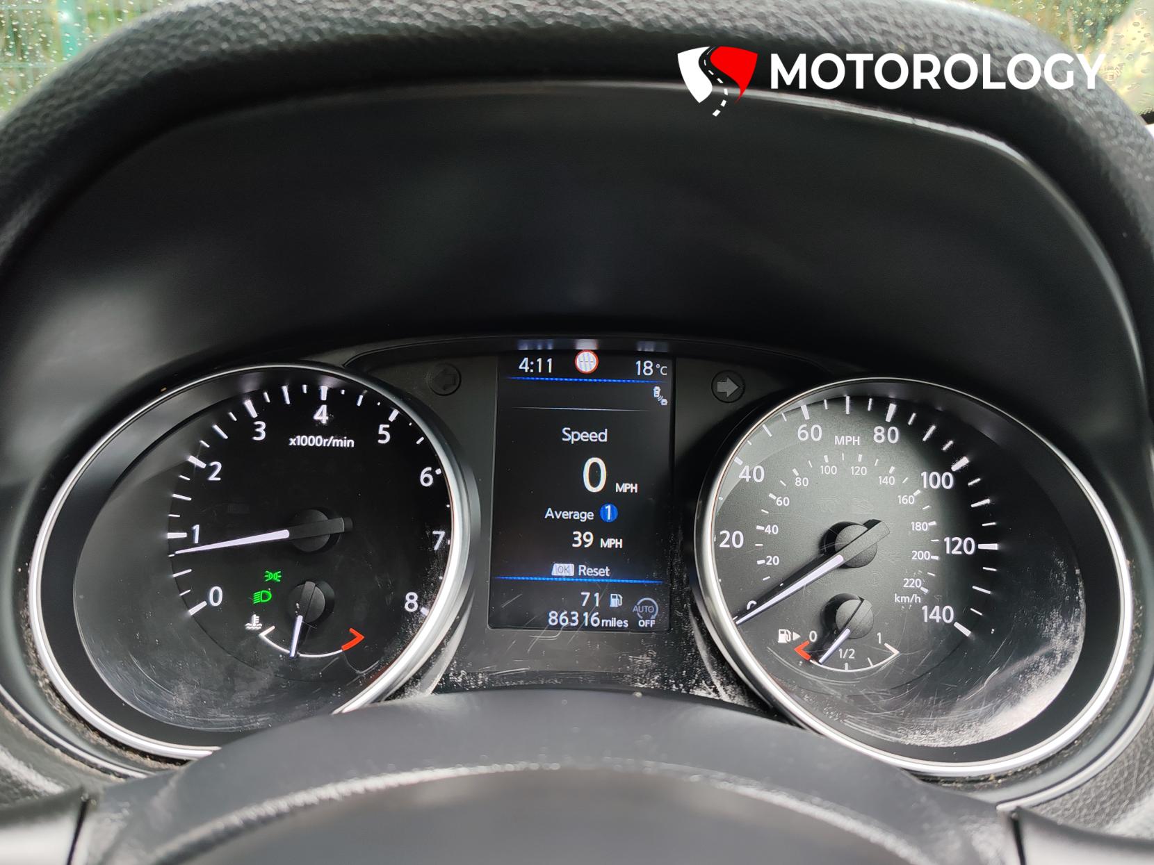 Nissan Qashqai 1.3 DIG-T N-Motion SUV 5dr Petrol Manual Euro 6 (s/s) (140 ps)