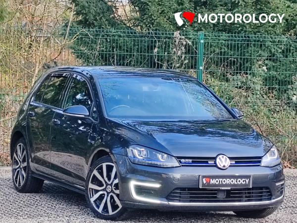 Volkswagen Golf 1.4 TSI GTE Nav Hatchback 5dr Petrol Plug-in Hybrid DSG Euro 6 (s/s) (204 ps)