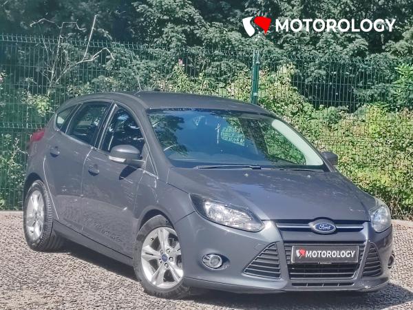 Ford Focus 1.6 TDCi Zetec Hatchback 5dr Diesel Manual Euro 5 (s/s) (115 ps)