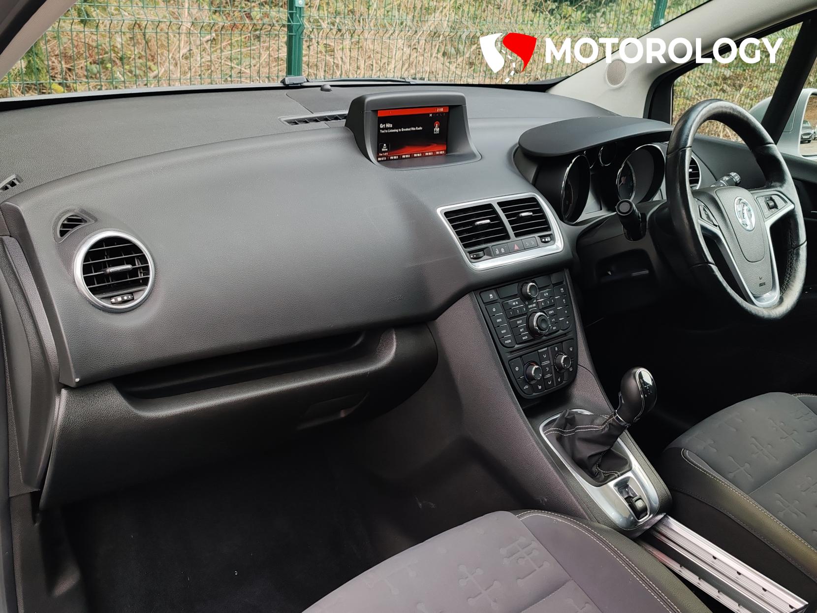 Vauxhall Meriva 1.4i Turbo SE MPV 5dr Petrol Manual Euro 6 (120 ps)