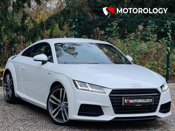Audi TT 2.0 TDI ultra S line Coupe 3dr Diesel Manual Euro 6 (s/s) (184 ps)