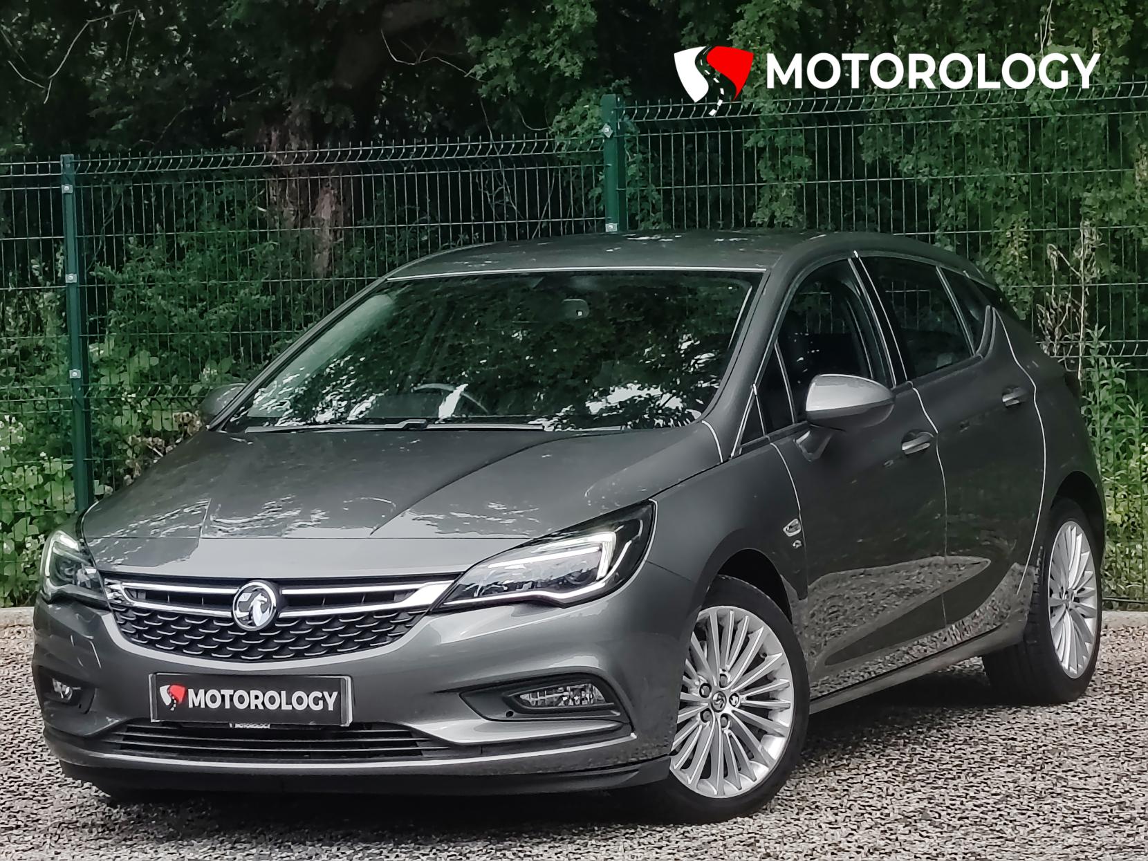 Vauxhall Astra 1.6i Turbo GPF Elite Nav Hatchback 5dr Petrol Manual Euro 6 (s/s) (200 ps)