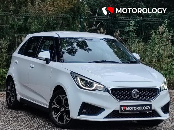 MG MG3 1.5 VTi-TECH Excite Hatchback 5dr Petrol Manual Euro 6 (s/s) (106 ps)